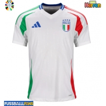 Italien Auswärtstrikot EM 2024 Kurzarm